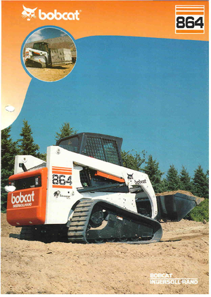 Mini utovarivači Bobcat 864 G