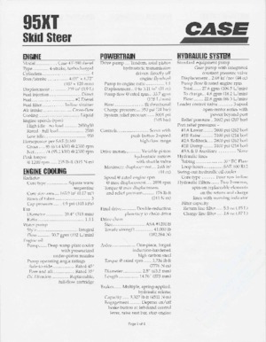 Mini utovarivači Case 90XT 