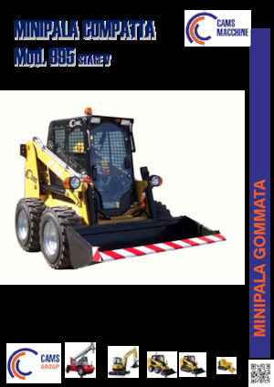 Mini utovarivači Cams 995
