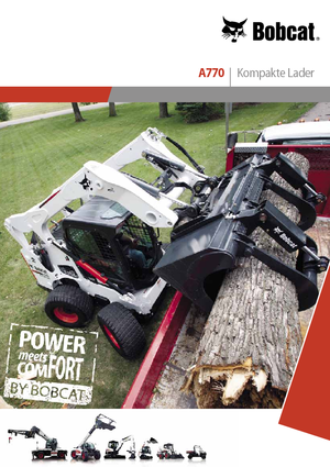 Mini utovarivači Bobcat A770