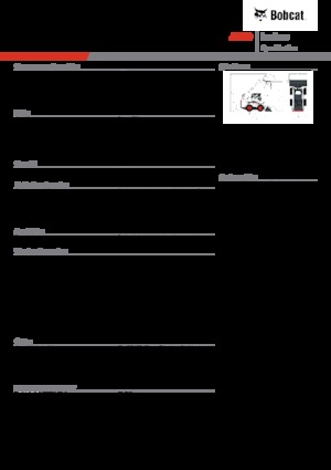 Mini utovarivači Bobcat A770