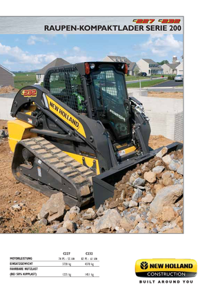 Mini utovarivači New Holland C232