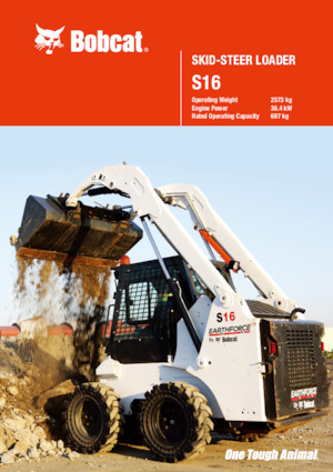 Mini utovarivači Bobcat Earthforce S16