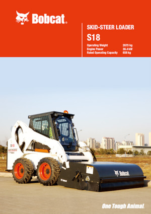 Mini utovarivači Bobcat Earthforce S18