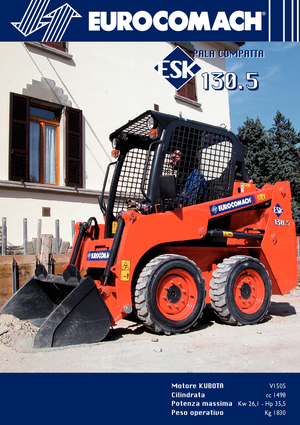 Mini utovarivači Eurocomach ESK 130.5