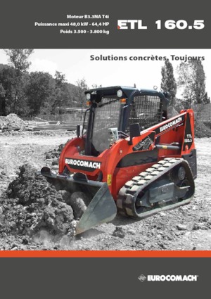 Mini utovarivači Eurocomach ETL 160.5
