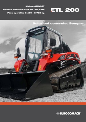 Mini utovarivači Eurocomach 20 TL