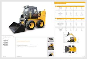 Mini utovarivači Foton Lovol FSL60