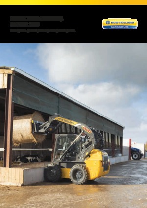 Mini utovarivači New Holland L213