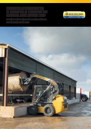 Mini utovarivači New Holland L213