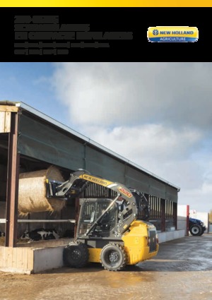 Mini utovarivači New Holland L213