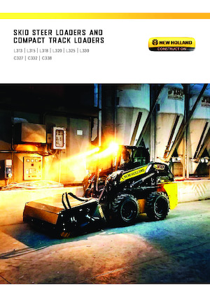 Mini utovarivači New Holland L325