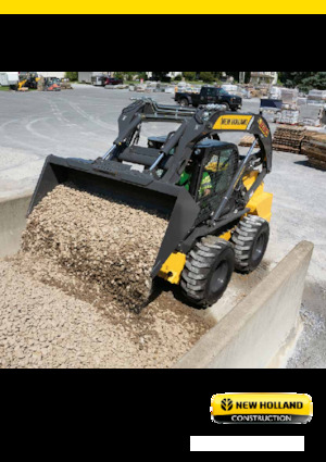 Mini utovarivači New Holland L323