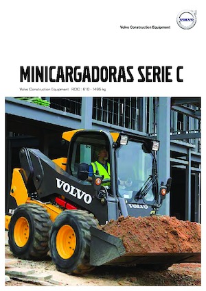 Mini utovarivači Volvo MC70C
