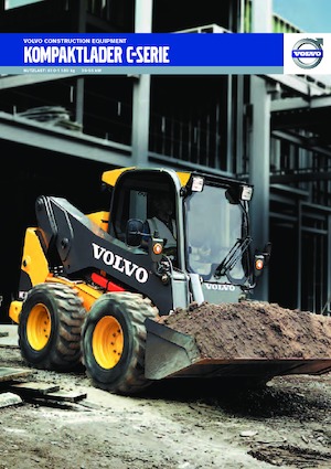 Mini utovarivači Volvo MC95C