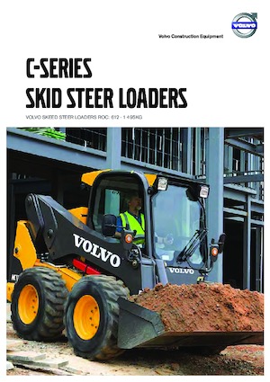 Mini utovarivači Volvo MC 70 C