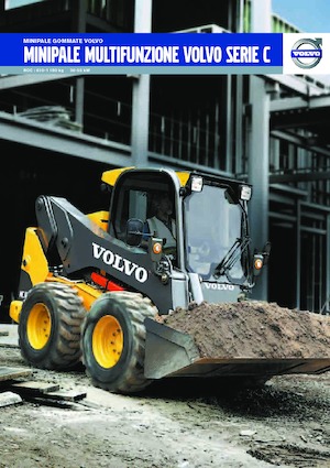 Mini utovarivači Volvo MC95C