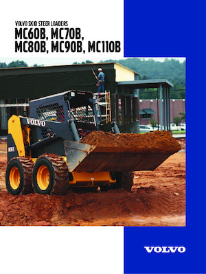 Mini utovarivači Volvo MC110B