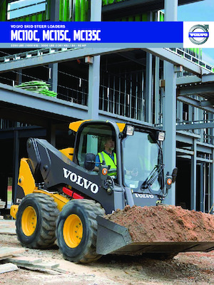 Mini utovarivači Volvo MC135C