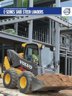 Mini utovarivači Volvo MC85C