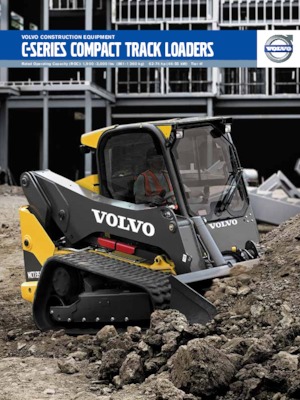 Mini utovarivači Volvo MCT85C