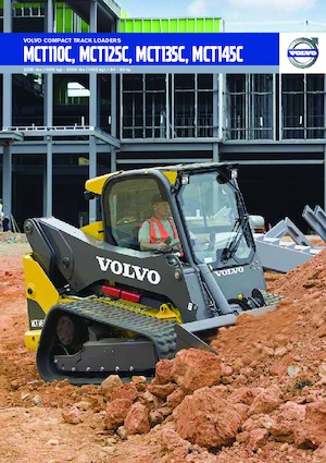 Mini utovarivači Volvo MCT145C