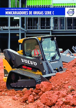 Mini utovarivači Volvo MCT145C