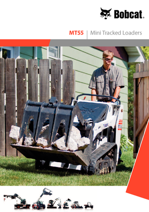 Mini utovarivači Bobcat MT55