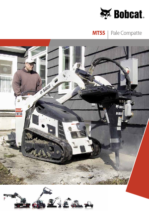 Mini utovarivači Bobcat MT55