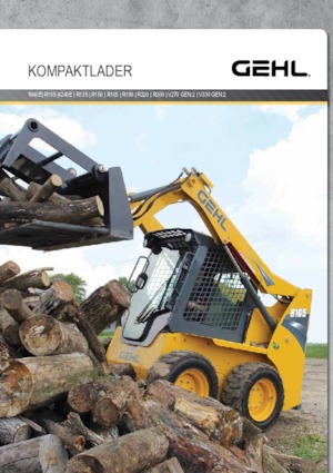 Mini utovarivači Gehl R190