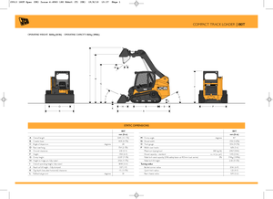 Mini utovarivači JCB Robot 180 T