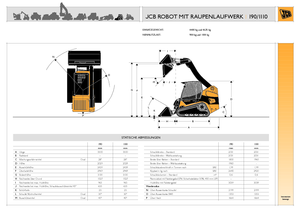 Mini utovarivači JCB Robot 1110 HF T