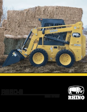 Mini utovarivači RHINO RS50-S