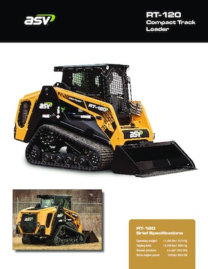 Mini utovarivači ASV RT 120
