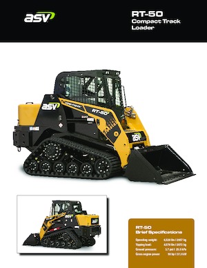 Mini utovarivači ASV RT 50