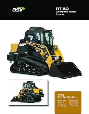 Mini utovarivači ASV RT 60