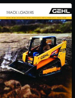 Mini utovarivači Gehl RT165