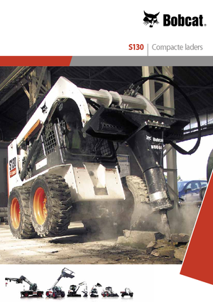 Mini utovarivači Bobcat S 130