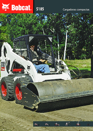 Mini utovarivači Bobcat S 185 H