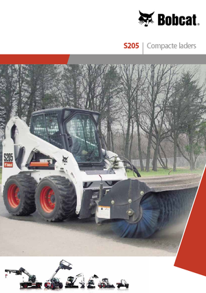 Mini utovarivači Bobcat S 205