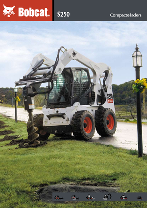 Mini utovarivači Bobcat S 250