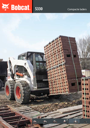 Mini utovarivači Bobcat S 330