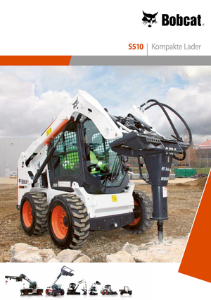Mini utovarivači Bobcat S510