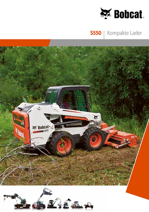 Mini utovarivači Bobcat S550