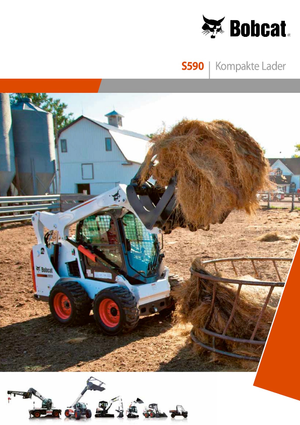 Mini utovarivači Bobcat S590