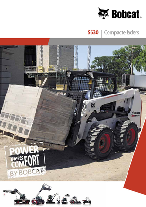 Mini utovarivači Bobcat S630