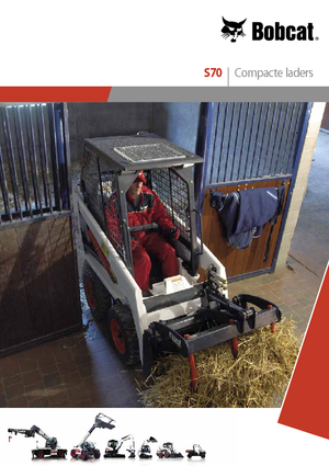 Mini utovarivači Bobcat S70
