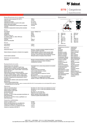 Mini utovarivači Bobcat S770
