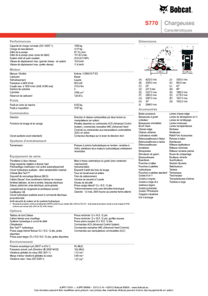 Mini utovarivači Bobcat S770