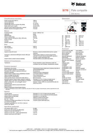 Mini utovarivači Bobcat S770